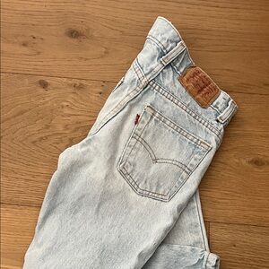Kids Levi's vintage Denim Jeans